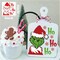 Christmas Stencils for Crafts Small Reusable Christmas Holiday Stencils(12 Christmas)6"L x 6"W